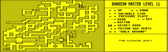 Map - Level 11